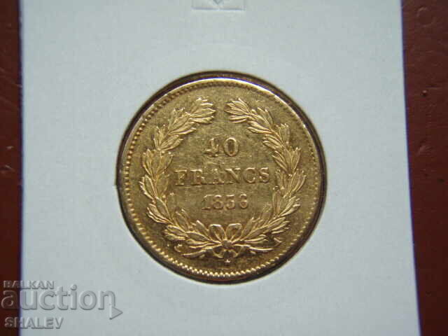Licitație 40 Franci 1836 A Franța (40 franka Frantsiya) /2 - AU (aur) Licitație 40 Franci 1836 A Franța (40 franka Frantsiya) /2 - AU (aur)