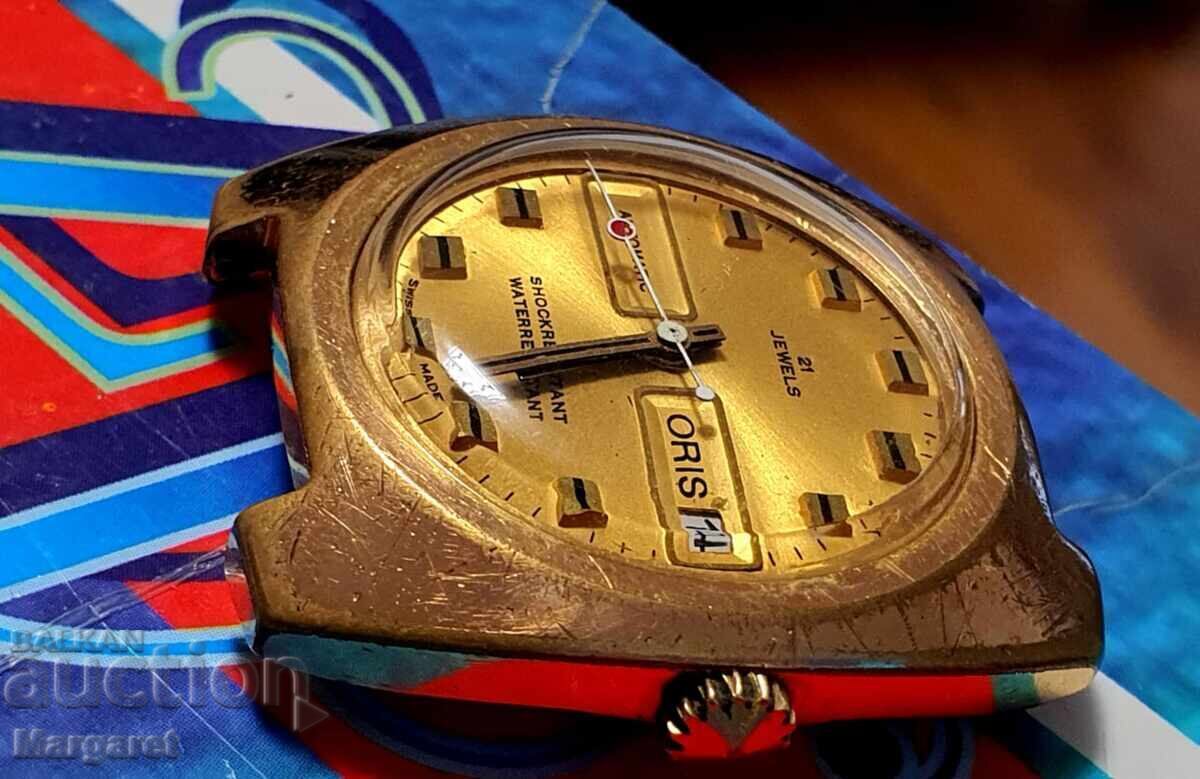 Auction Oris watch Auction Oris watch