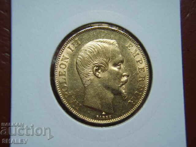 50 Franci 1859 BB Franța (50 franka Frantsiya) /2 - AU (zlato) - 7