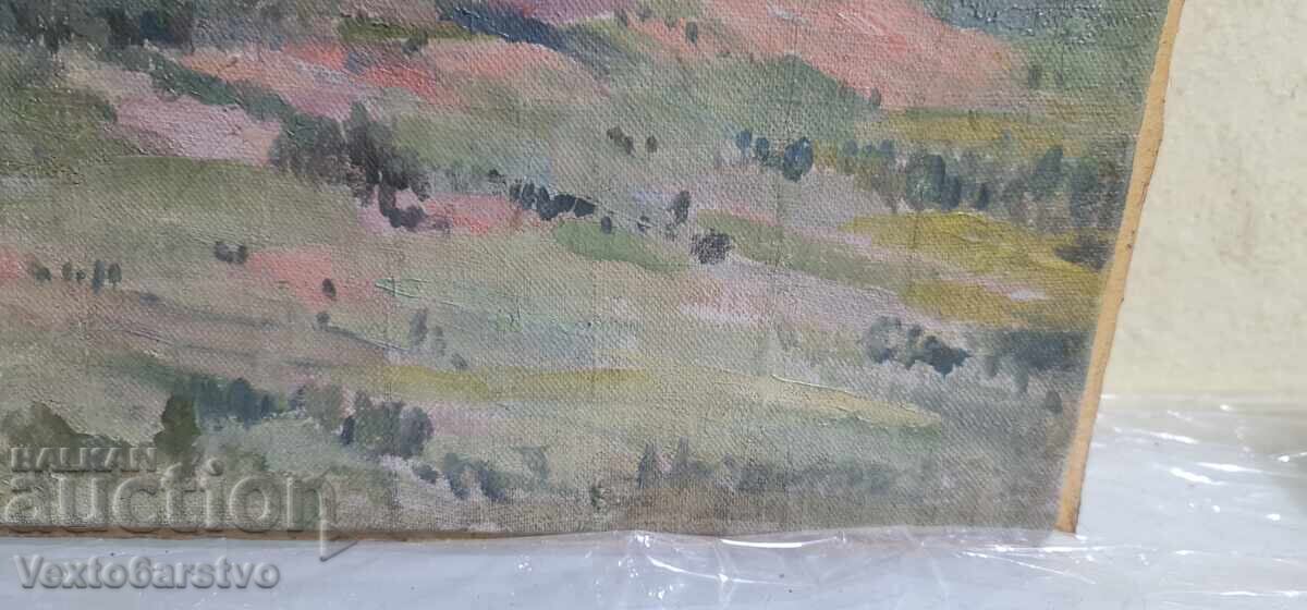 Delivery of Painting - MBP - HUD. "VASIL DIMO"