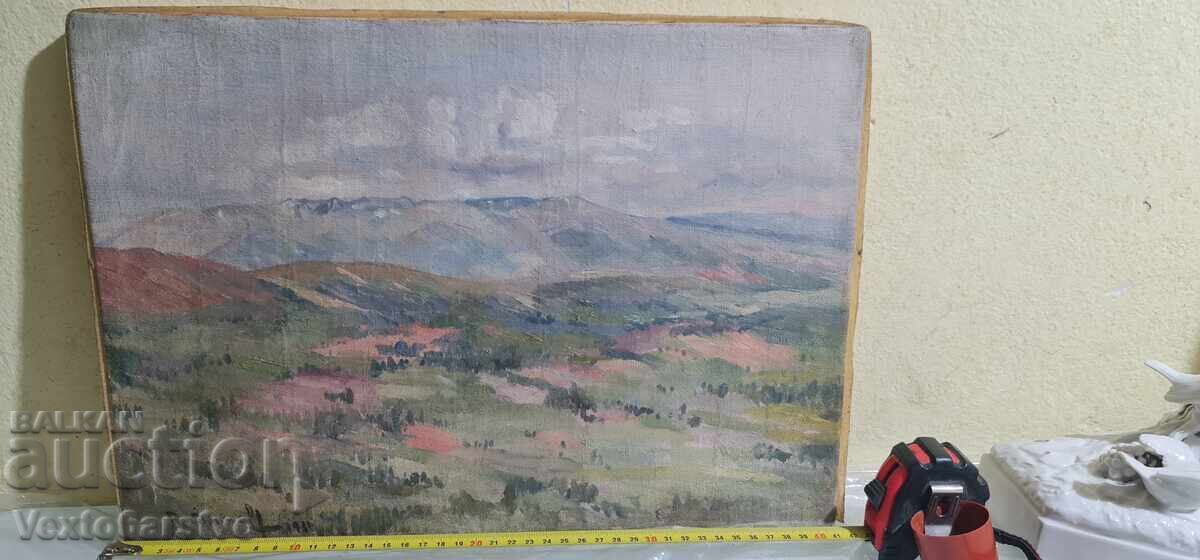 Painting - MBP - HUD. "VASIL DIMO"