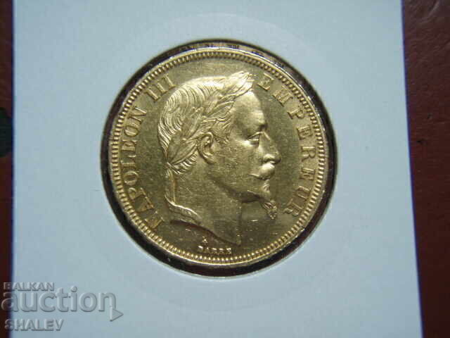 50 franci 1863 BB Franța (50 franci Franța) - AU (aur) - 6 50 franci 1863 BB Franța (50 franci Franța) - AU (aur) - 6