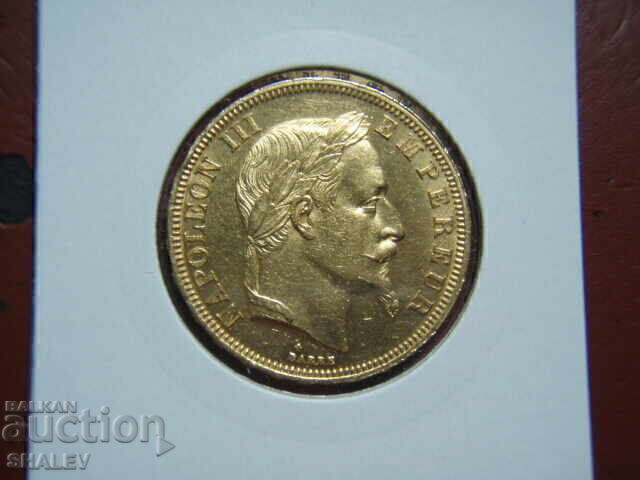 50 franci 1863 BB Franța (50 franci Franța) - AU (aur) - 7 50 franci 1863 BB Franța (50 franci Franța) - AU (aur) - 7