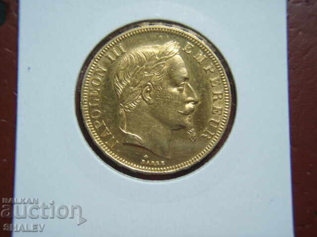 50 Francs 1866 BB France (50 Francs France) - AU (gold) - 7