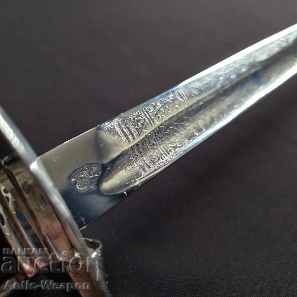 Licitație Sabie de infanterie, Regatul Italiei. 1862