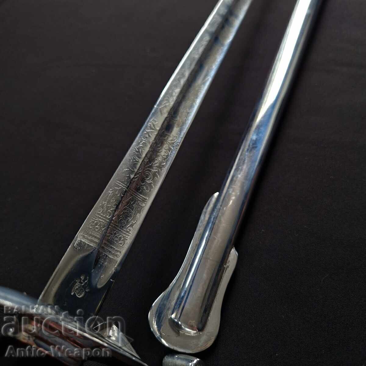 Sabie de infanterie, Regatul Italiei. 1862 - 5