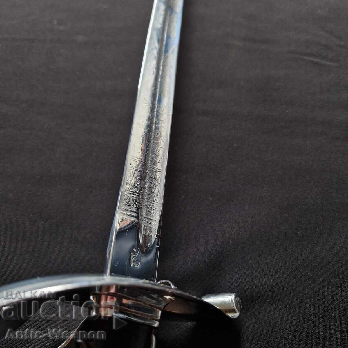 Sabie de infanterie, Regatul Italiei. 1862 - 6