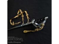 Бойна пехотна Сабя, Кралство Италия. 1862 г