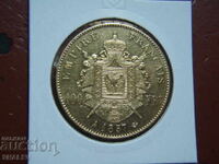 100 Francs 1857 A France (100 francs France) / 2 - AU (gold)