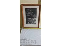 Tablou-LITOGRAFIE-ART. ,,STOIMEN STOILOV" 1983