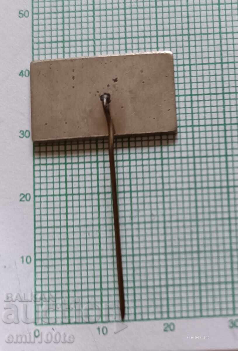 Delivery of Badge - 15 years of SBH Fund 1953 1968