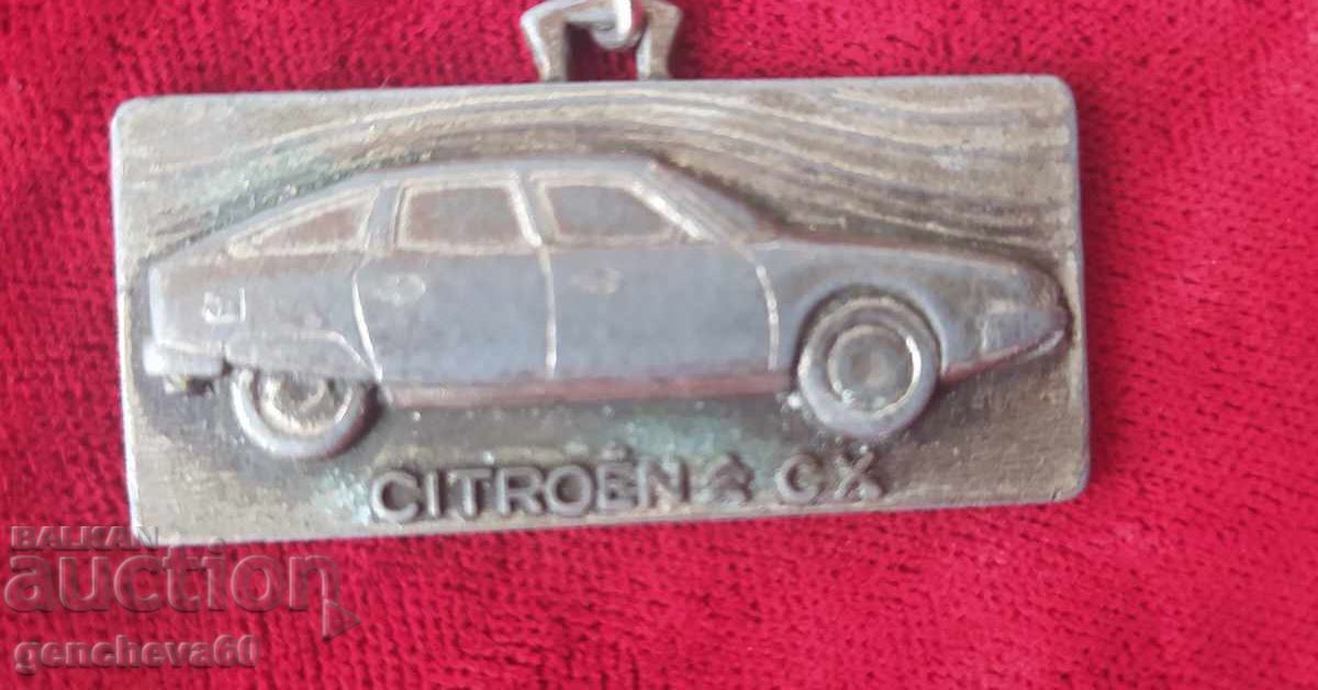 CITROEN CX - Vintage Collector Keychain with price 25.00 BGN | € 12.78