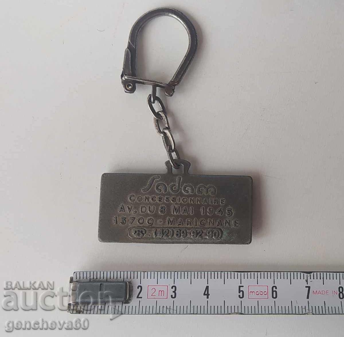 Auction  CITROEN CX - Vintage Collector Keychain