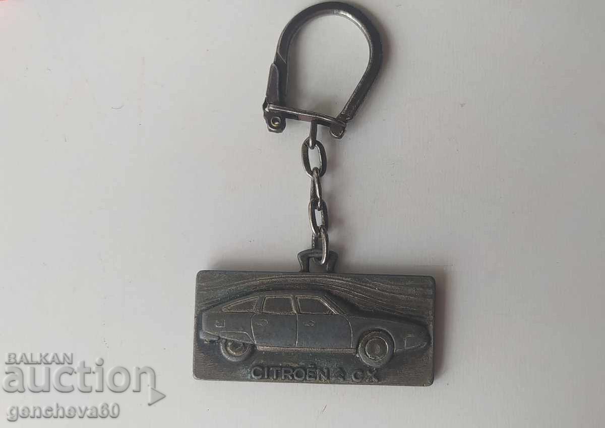 Delivery of CITROEN CX - Vintage Collector Keychain