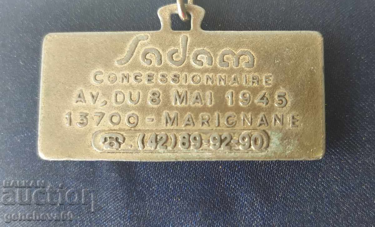 CITROEN CX - Vintage Collector Keychain - 5