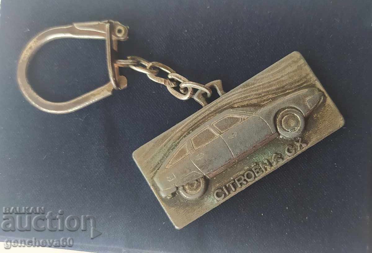 CITROEN CX - Vintage Collector Keychain - 6