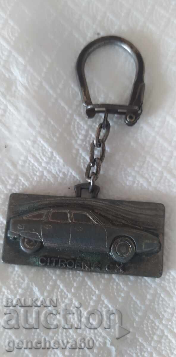 CITROEN CX - Vintage Collector Keychain - 7