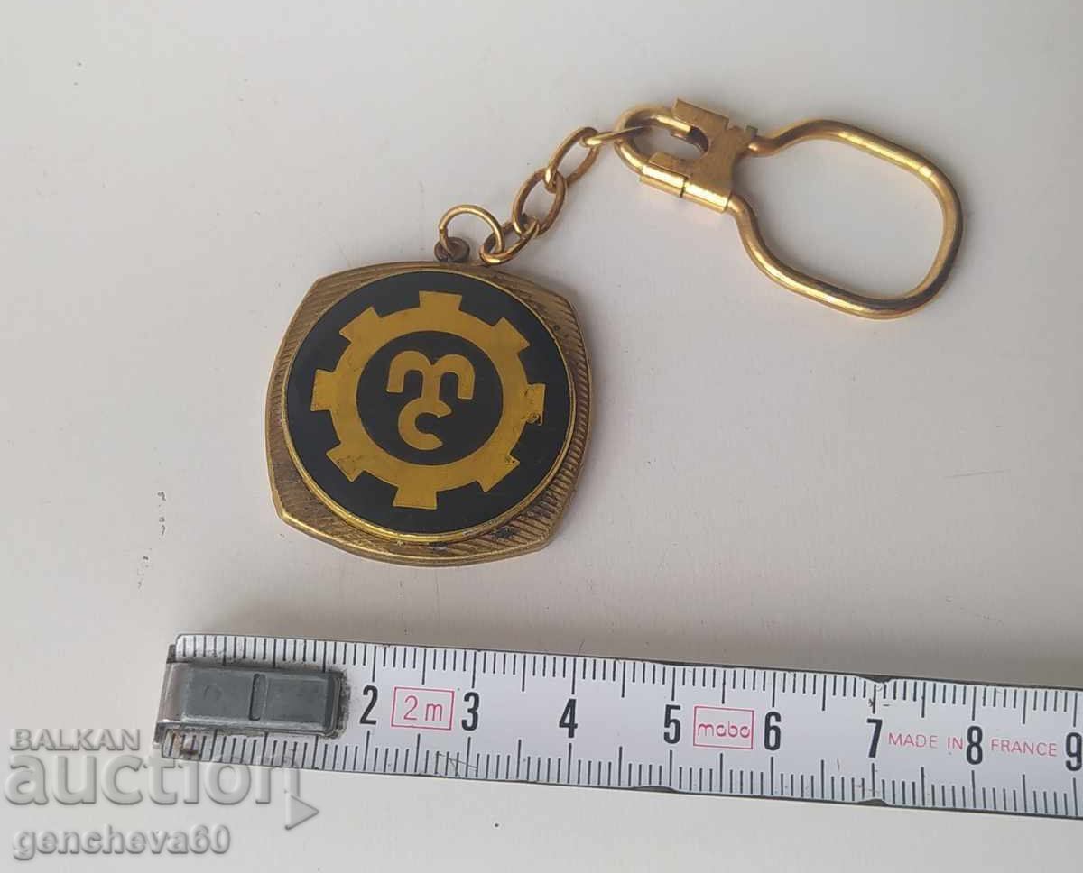 LEGO and enamel keychain LEGO and enamel keychain
