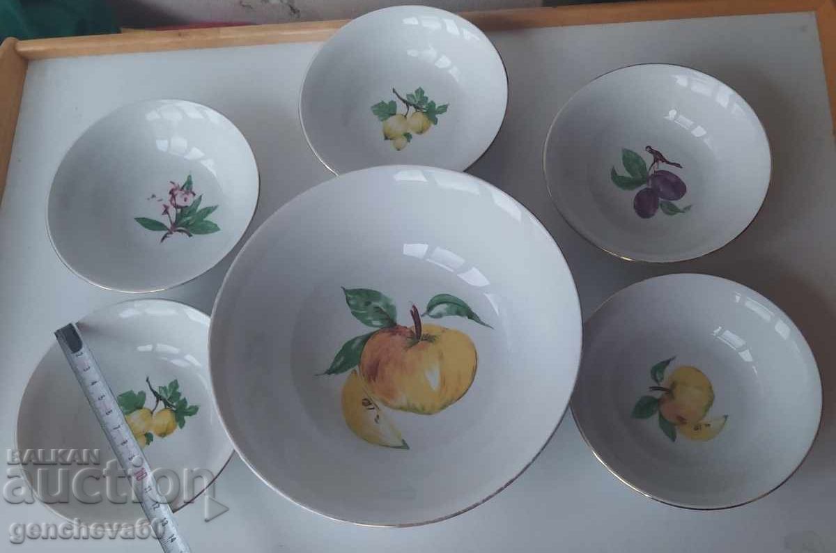 Πορσελάνινο σερβίτσιο, αγορά "Seltmann Weiden" με τιμή € 21.00 | 41.07 BGN Πορσελάνινο σερβίτσιο, αγορά "Seltmann Weiden" με τιμή € 21.00 | 41.07 BGN