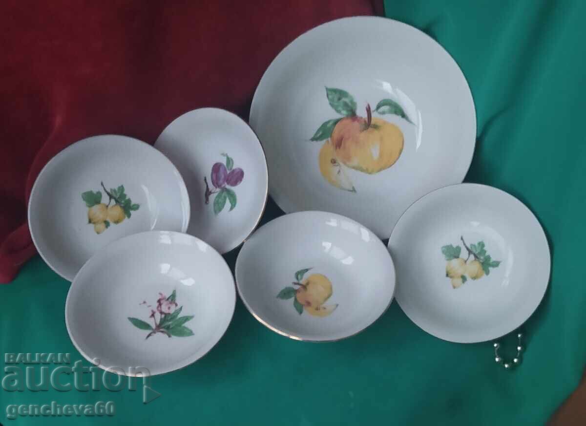 Serviciu de porțelan de vânzare „Seltmann Weiden” - 5