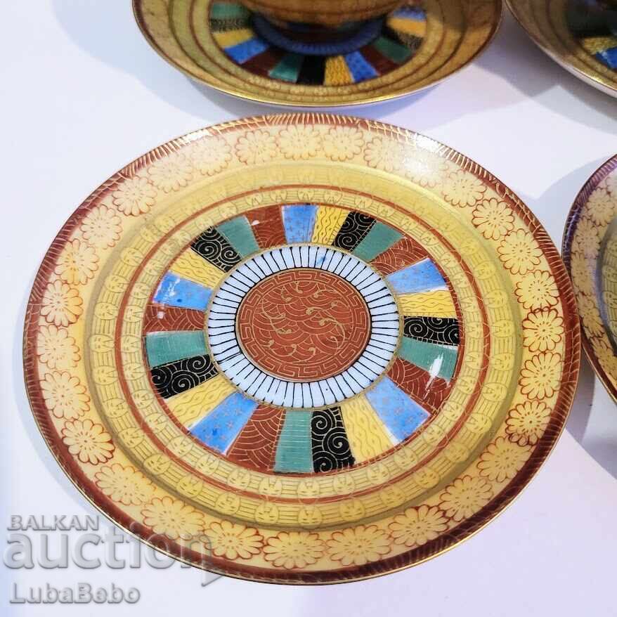 Delivery of Japanese Porcelain Thousand Faces Cups