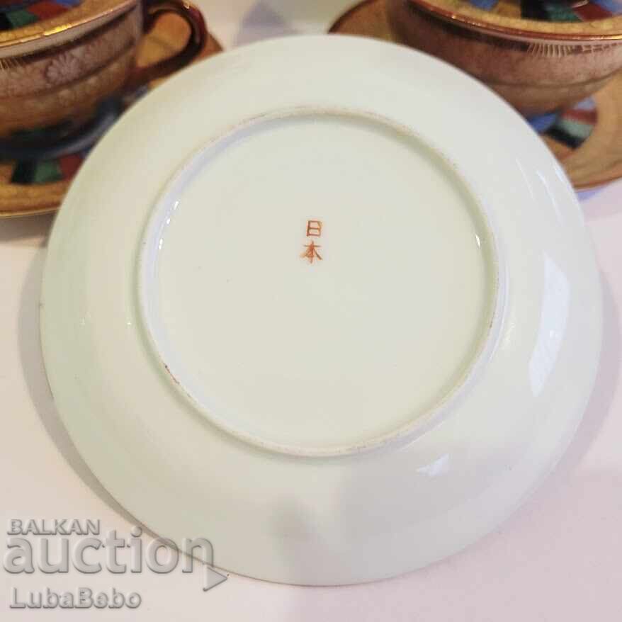 Japanese Porcelain Thousand Faces Cups - 5