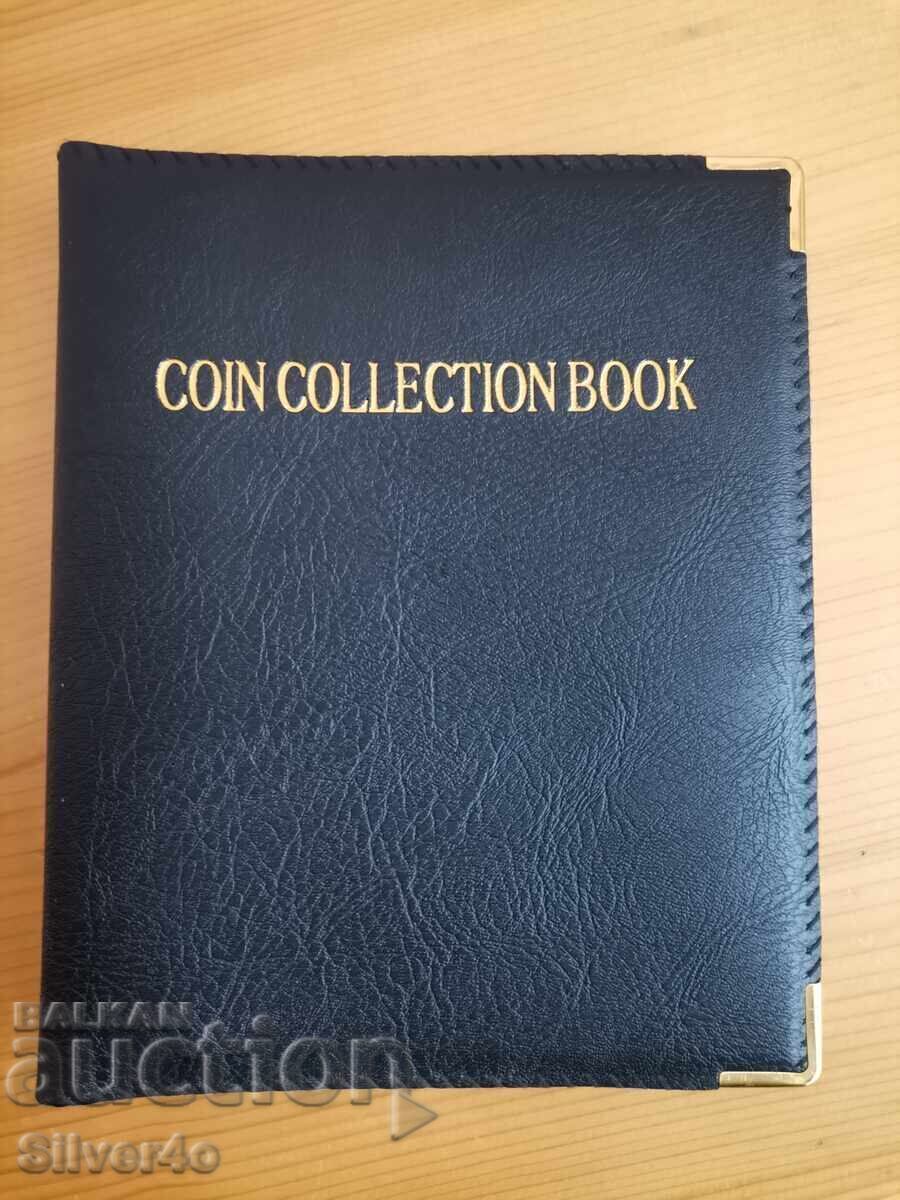 Luxury coin album for 480 coins Luxury coin album for 480 coins