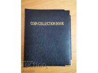 Luxury coin album for 480 coins