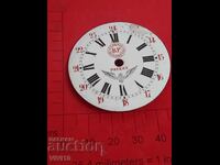 Cadran vechi de ceas de buzunar