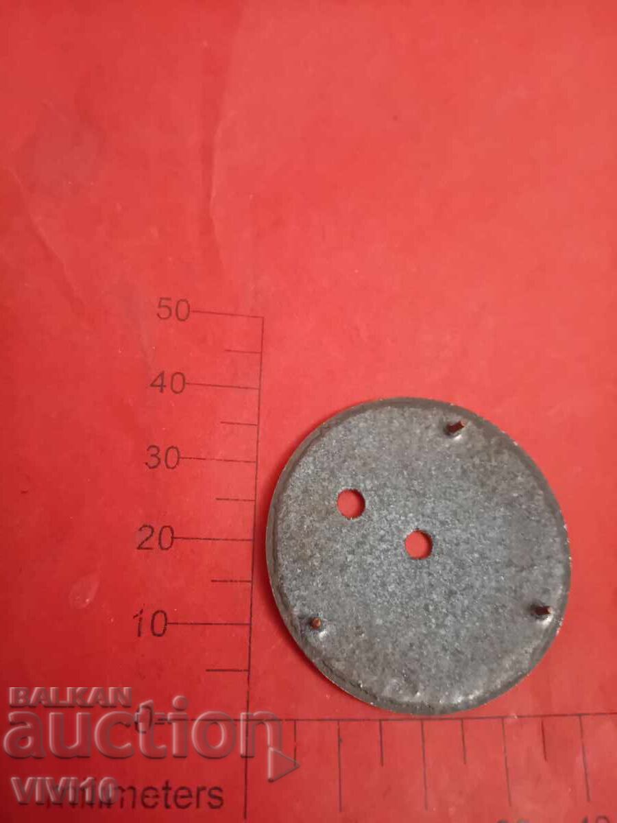 Cadran vechi de ceas de buzunar cu preț 50.00 BGN | € 25.56 Cadran vechi de ceas de buzunar cu preț 50.00 BGN | € 25.56