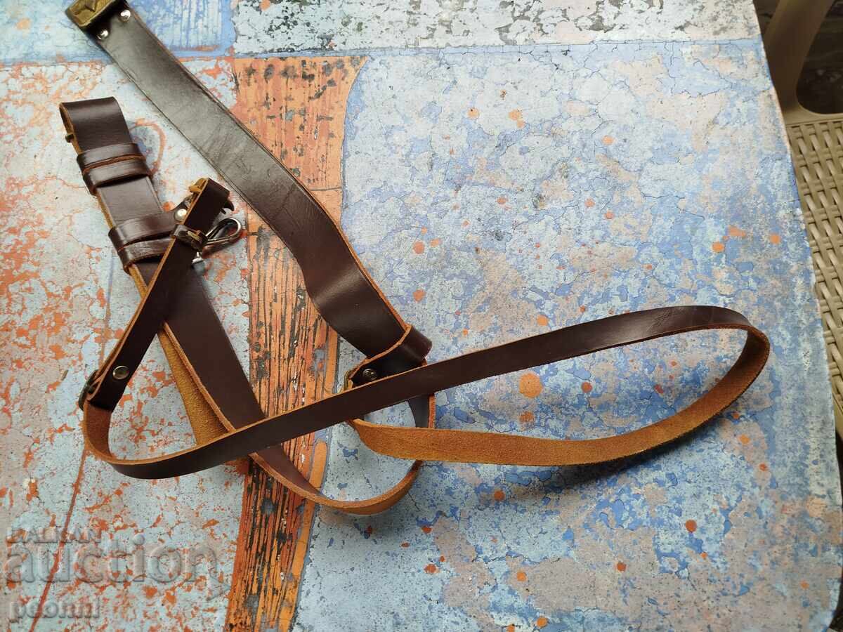 Στρατιωτική ζώνη με πορτοπέι, φορέας - 5