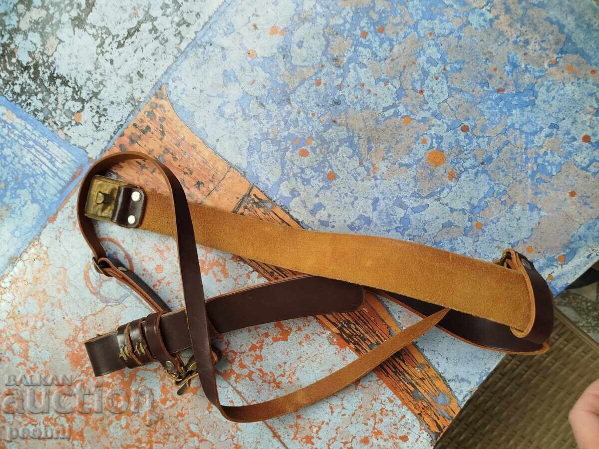 Στρατιωτική ζώνη με πορτοπέι, φορέας - 6