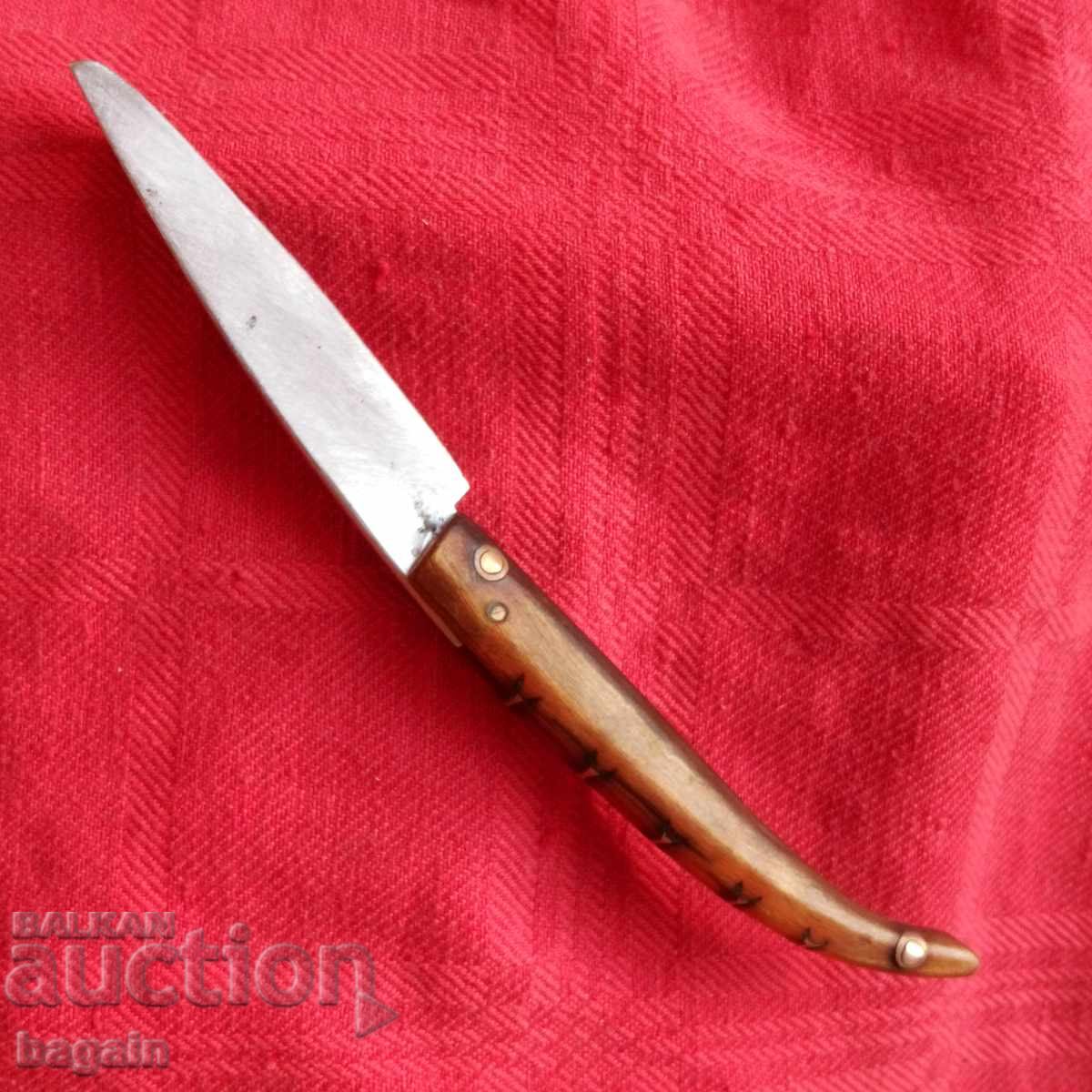 Delivery of Bulgarian knife, dagger, karakul