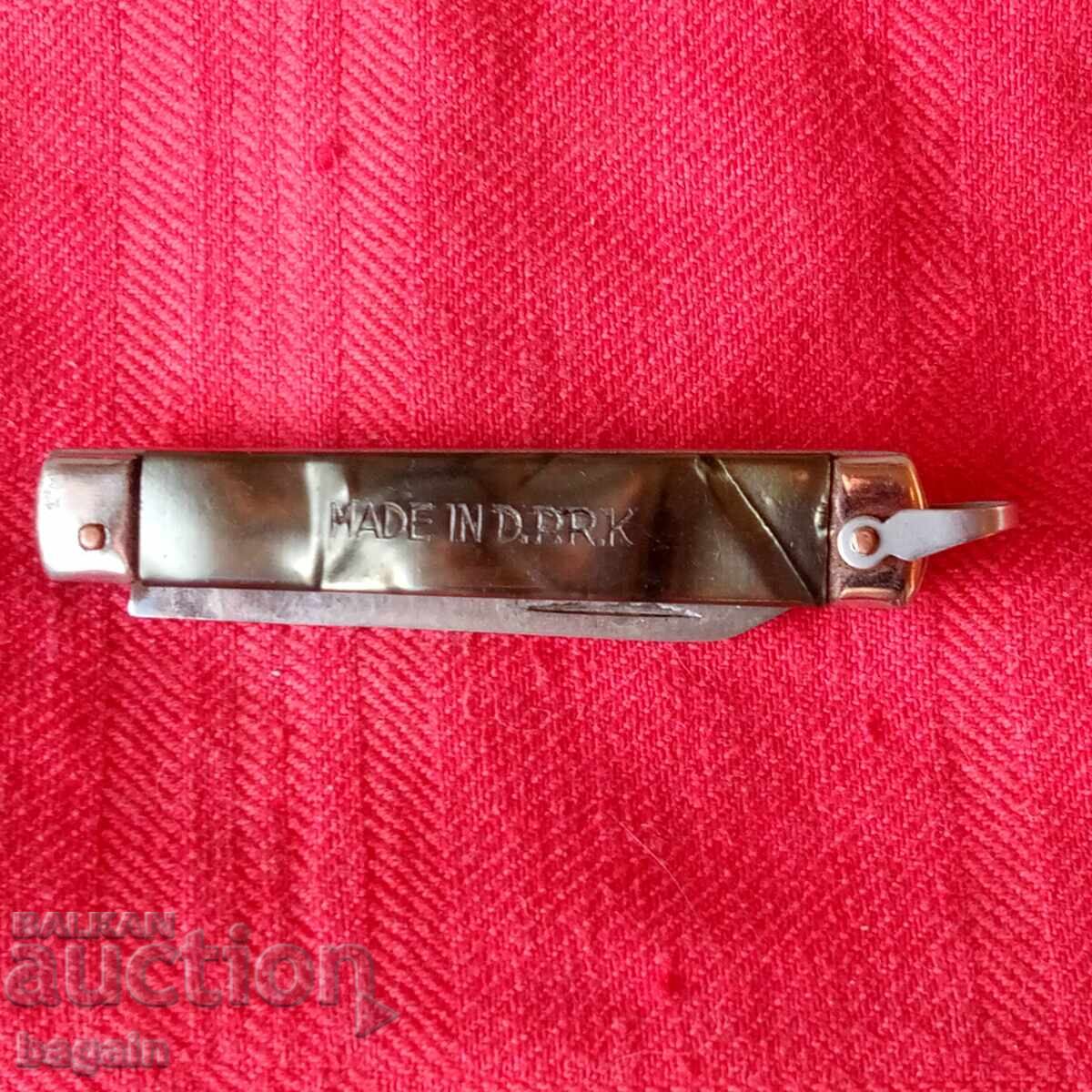 North Korean Knife, Dagger, Yatagan North Korean Knife, Dagger, Yatagan