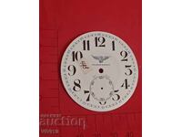 Cadran vechi pentru ceas de buzunar Sima