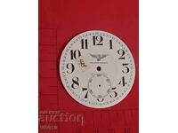 Cadran vechi pentru ceas de buzunar Sima