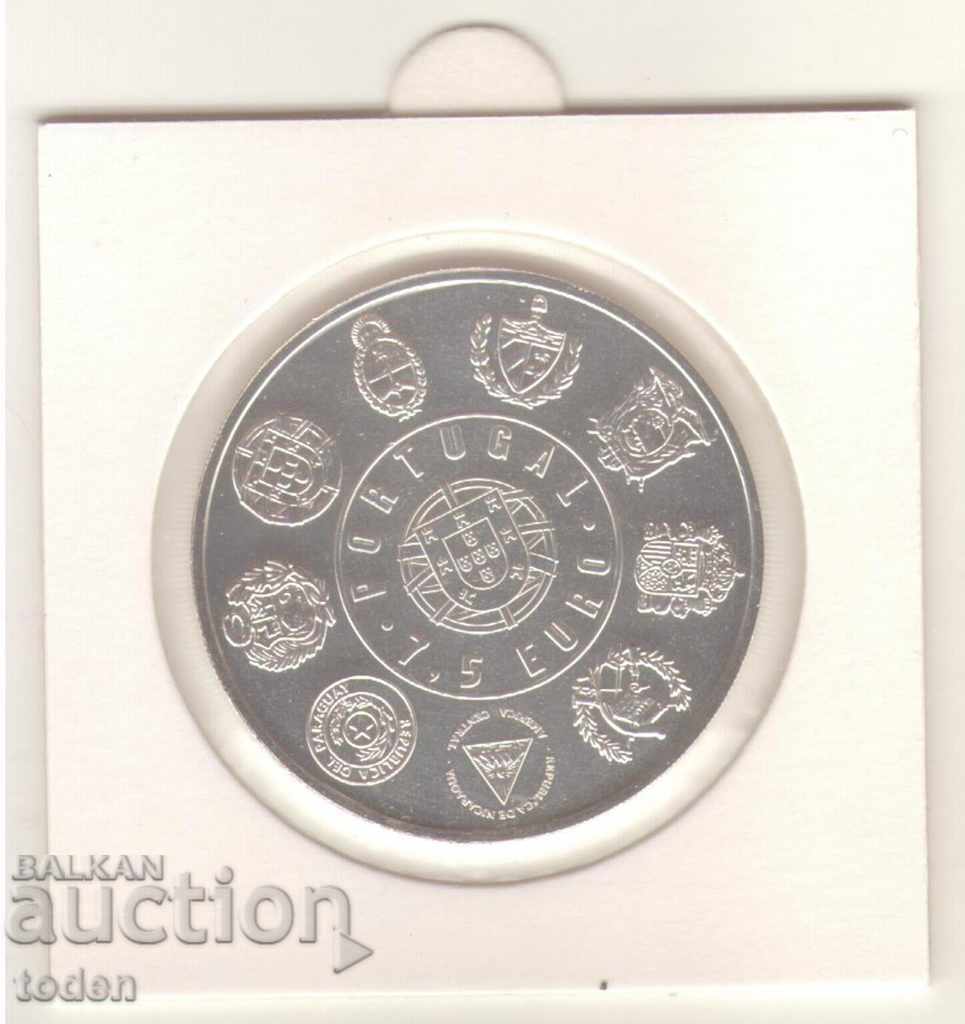 Portugal - 7.5 Euro - 2017 - KM# - Natural Beauties - Madeira with price 35.00 BGN | € 17.90 Portugal - 7.5 Euro - 2017 - KM# - Natural Beauties - Madeira with price 35.00 BGN | € 17.90