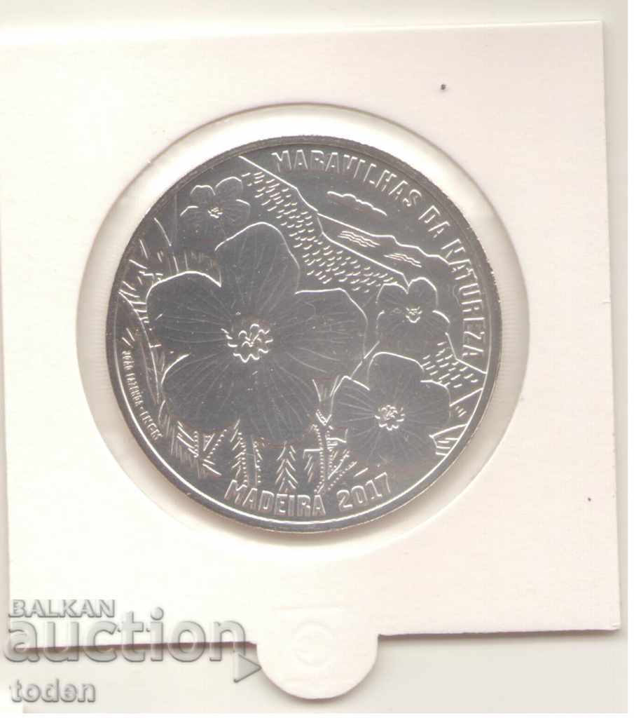 Portugal-7½ Euro-2017-KM# -Natural beauties-Madeira Portugal-7½ Euro-2017-KM# -Natural beauties-Madeira