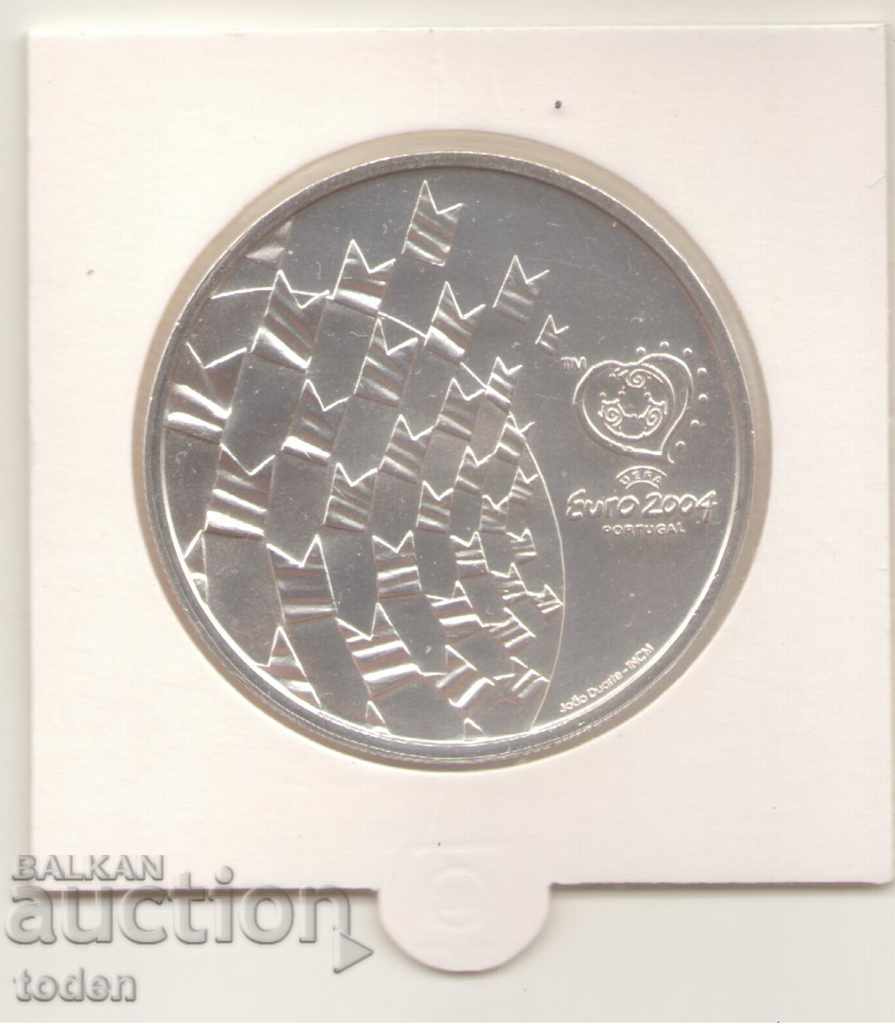 Portugal 8 Euro 2003 KM# 750 Values of Football Celebration Portugal 8 Euro 2003 KM# 750 Values of Football Celebration
