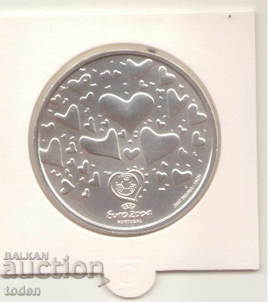 Portugal - 8 Euro - 2003 - KM# 751 - Values of Football - Passion Portugal - 8 Euro - 2003 - KM# 751 - Values of Football - Passion