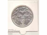 Portugal - 8 Euro - 2003 - KM# 751 - Values of Football - Passion