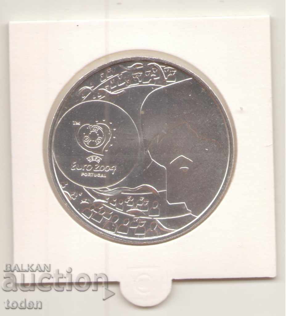 Portugal - 8 Euro - 2004 - KM# 757 - Football - The Shot Portugal - 8 Euro - 2004 - KM# 757 - Football - The Shot