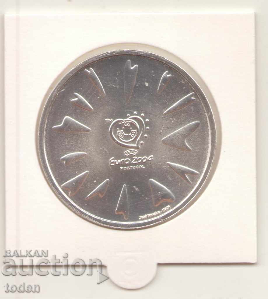 Portugal - 8 Euro - 2004 - KM# 758 - Football - The Score Portugal - 8 Euro - 2004 - KM# 758 - Football - The Score