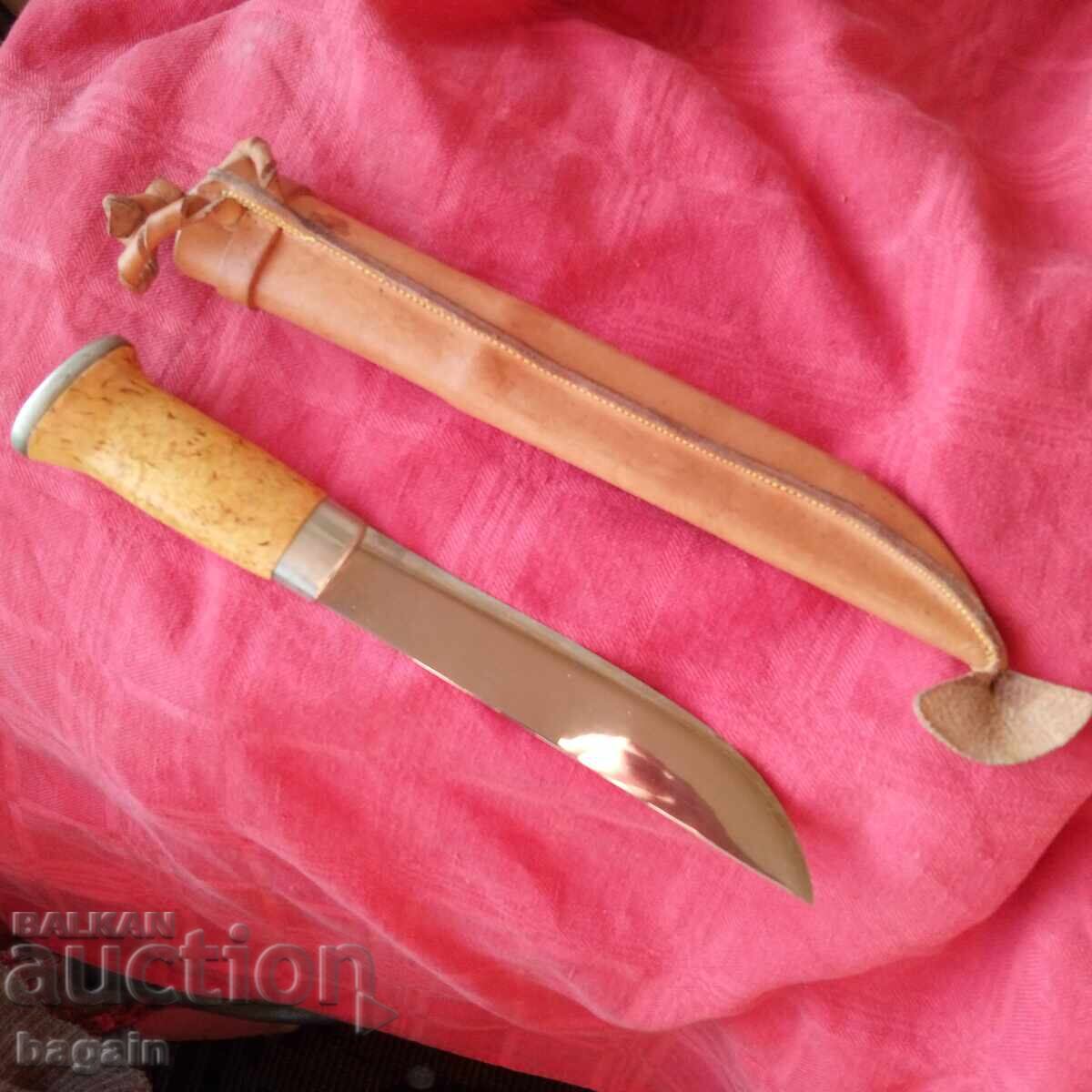 Delivery of Finnish knife, puukko, knife, kama, yataghan Delivery of Finnish knife, puukko, knife, kama, yataghan