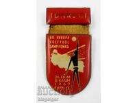 Campionatul European de Volei Masculin 1967 - Ecuson