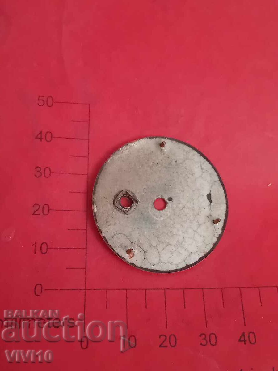 Cadran vechi de ceas de buzunar cu preț 50.00 BGN | € 25.56