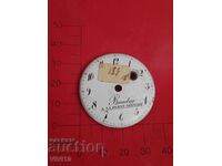 Старинен циферблат за джобен часовник