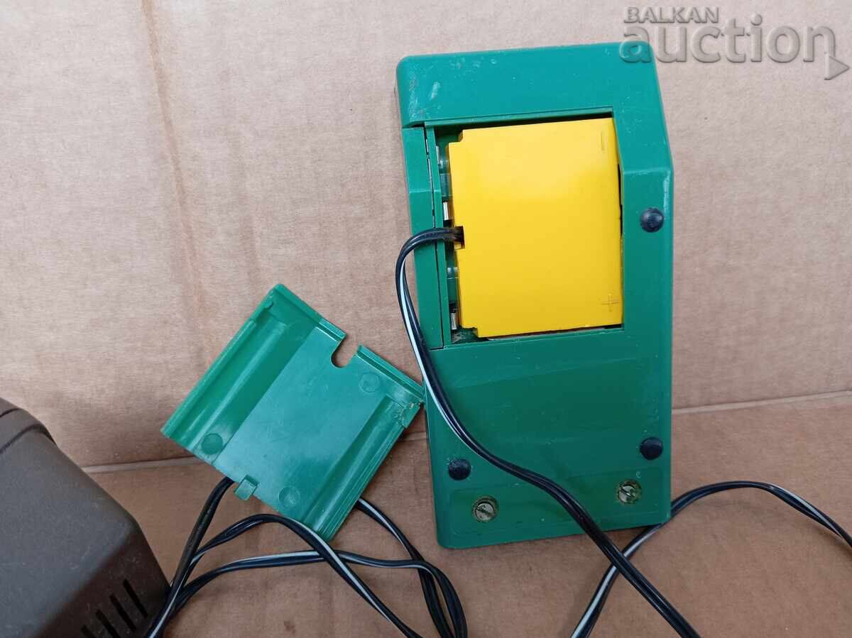 Auction  Christmas tree electronics made in Bulgaria 70s