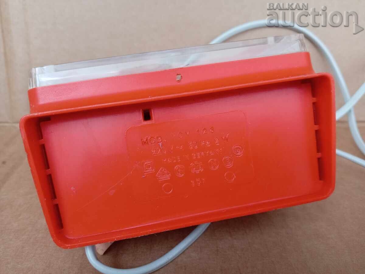 Τραπέζι Quartz Γερμανία 70s ρετρό vintage - 7