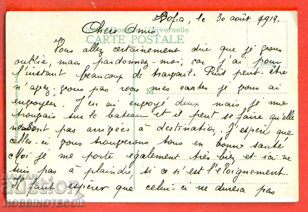 КАРТИЧКА СОФИЯ НАРОДЕН ТЕАТЪР 1919 с цена € 12.79 | 25.02 лв.